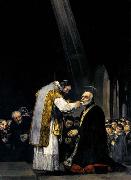The Last Communion of St Joseph of Calasanz Francisco de goya y Lucientes